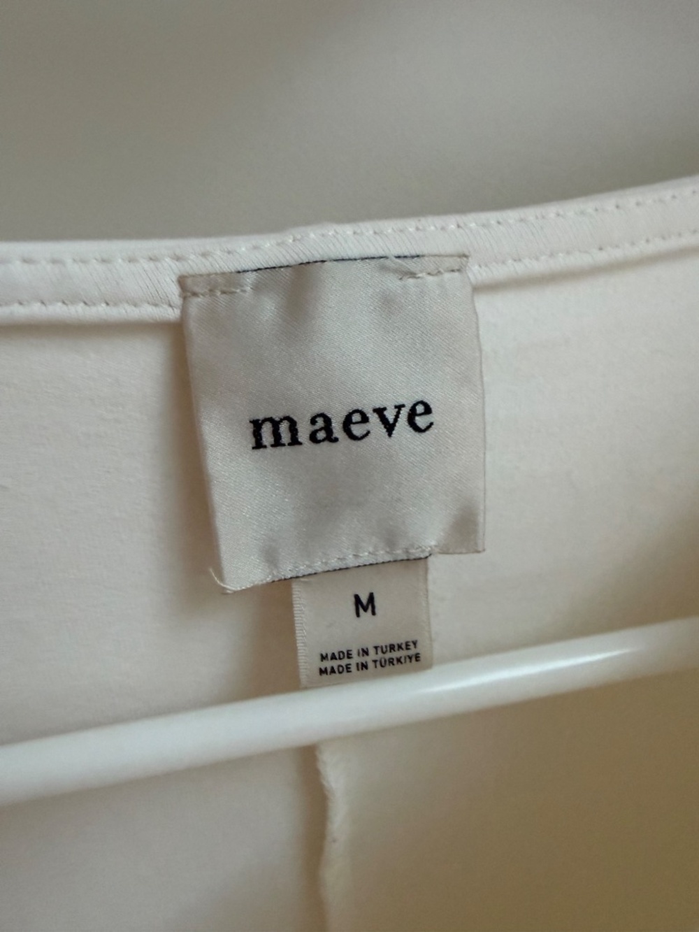 Maeve Shirred Corset Top - Picture 6 of 6